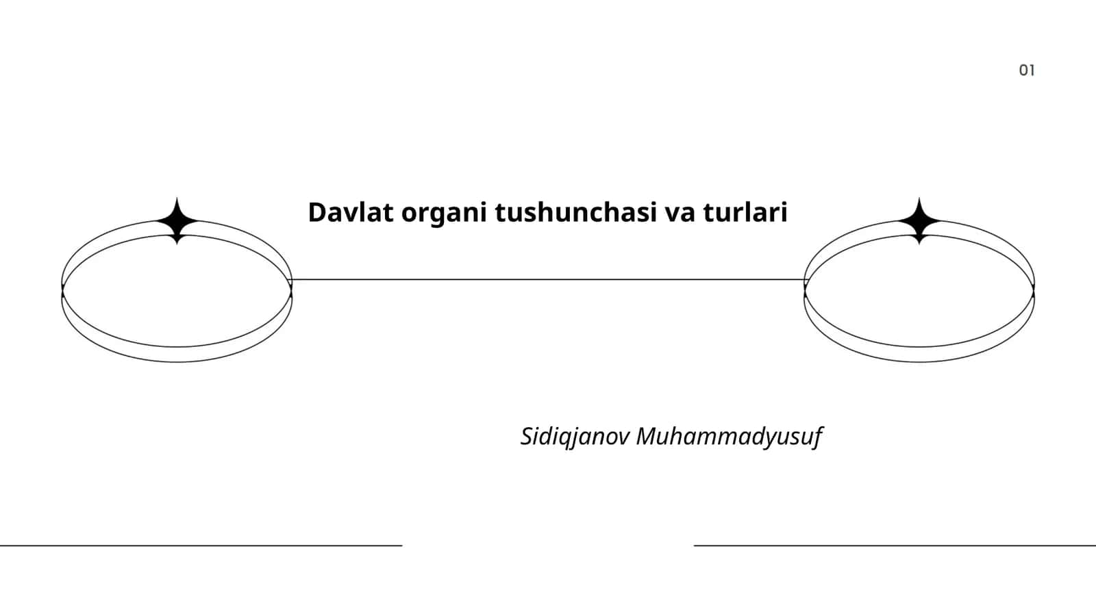 Davlat organi tushunchasi va turlari 1