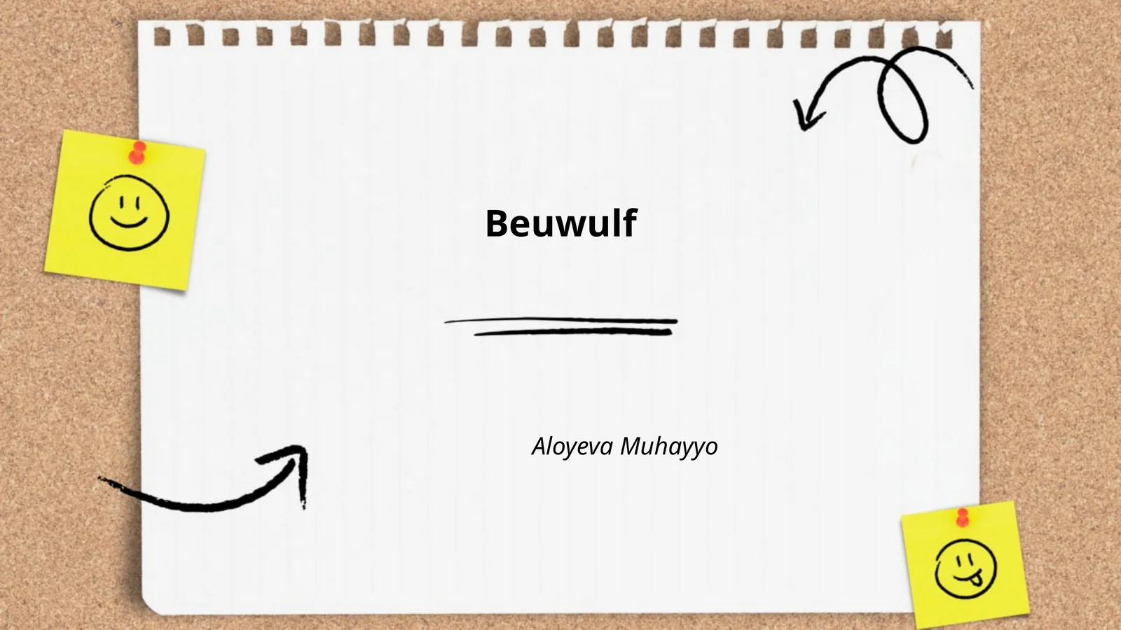 Beuwulf 1
