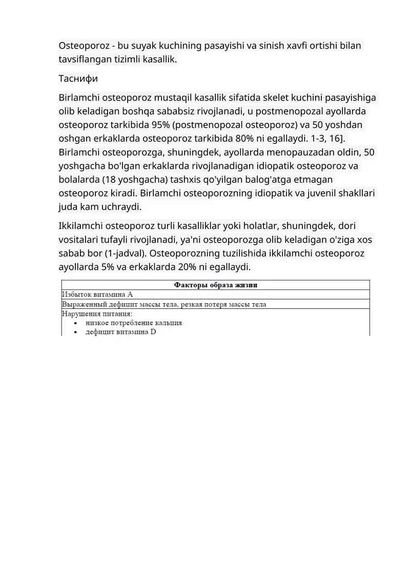 Osteoporoz 1