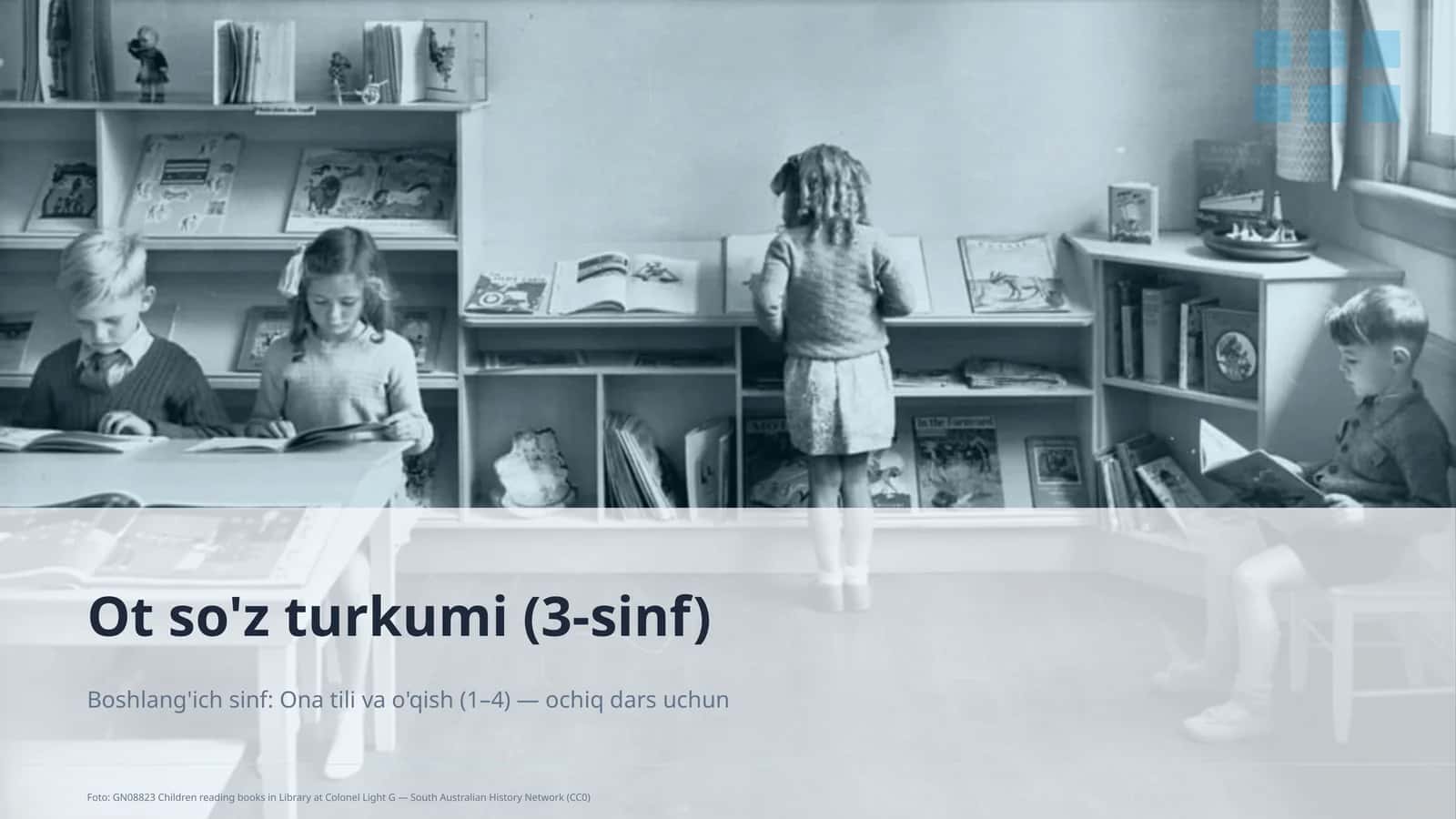 Ot so'z turkumi (3-sinf) 1