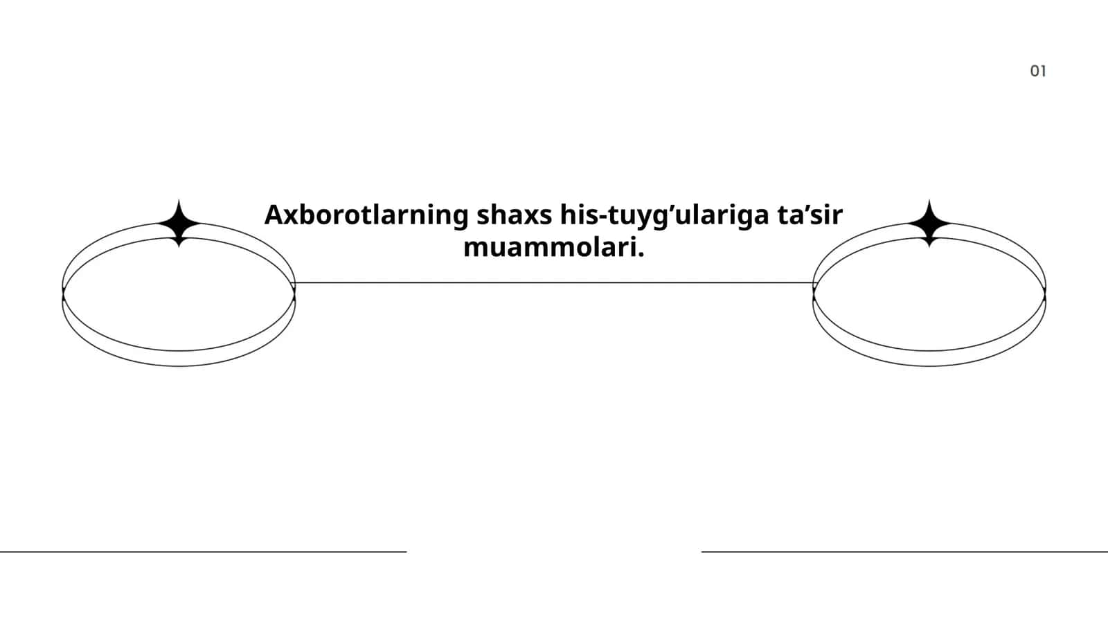 Axborotlarning shaxs his-tuyg’ulariga ta’sir muammolari 1
