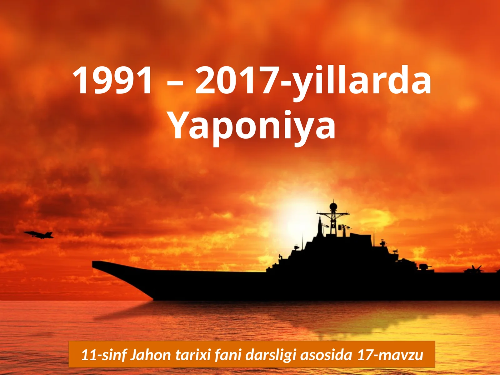 Jahon tarixi fanida rivoji 1