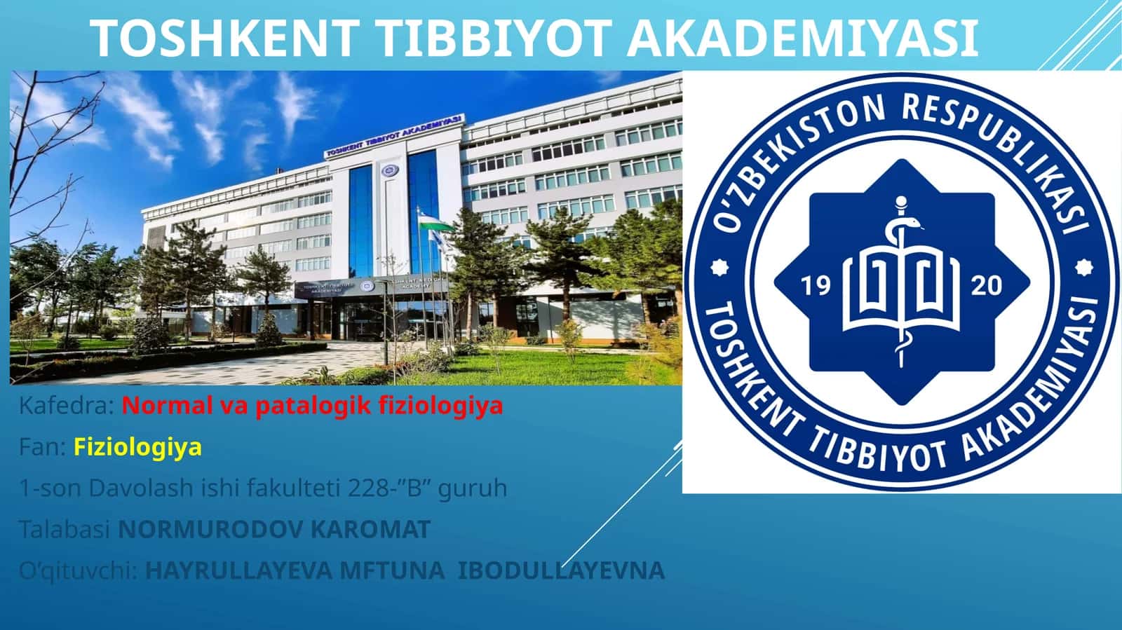 ESHITUV VA VESTIBULYAR ANALIZATORLAR FIZIOLOGIYASI 1
