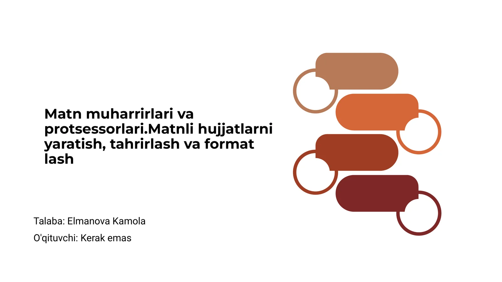 Matn muharrirlari va protsessorlari 1