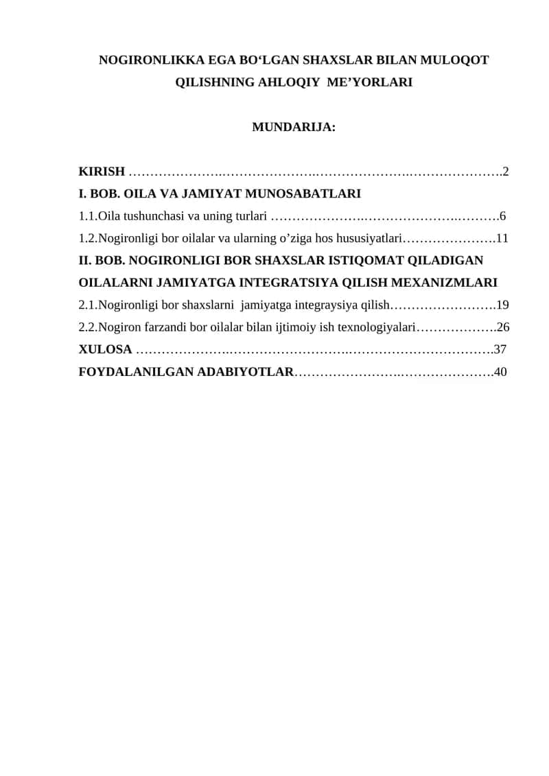 NOGIRONLIKKA EGA BO‘LGAN SHAXSLAR BILAN MULOQOT QILISHNING AHLOQIY ME’YORLARI 1