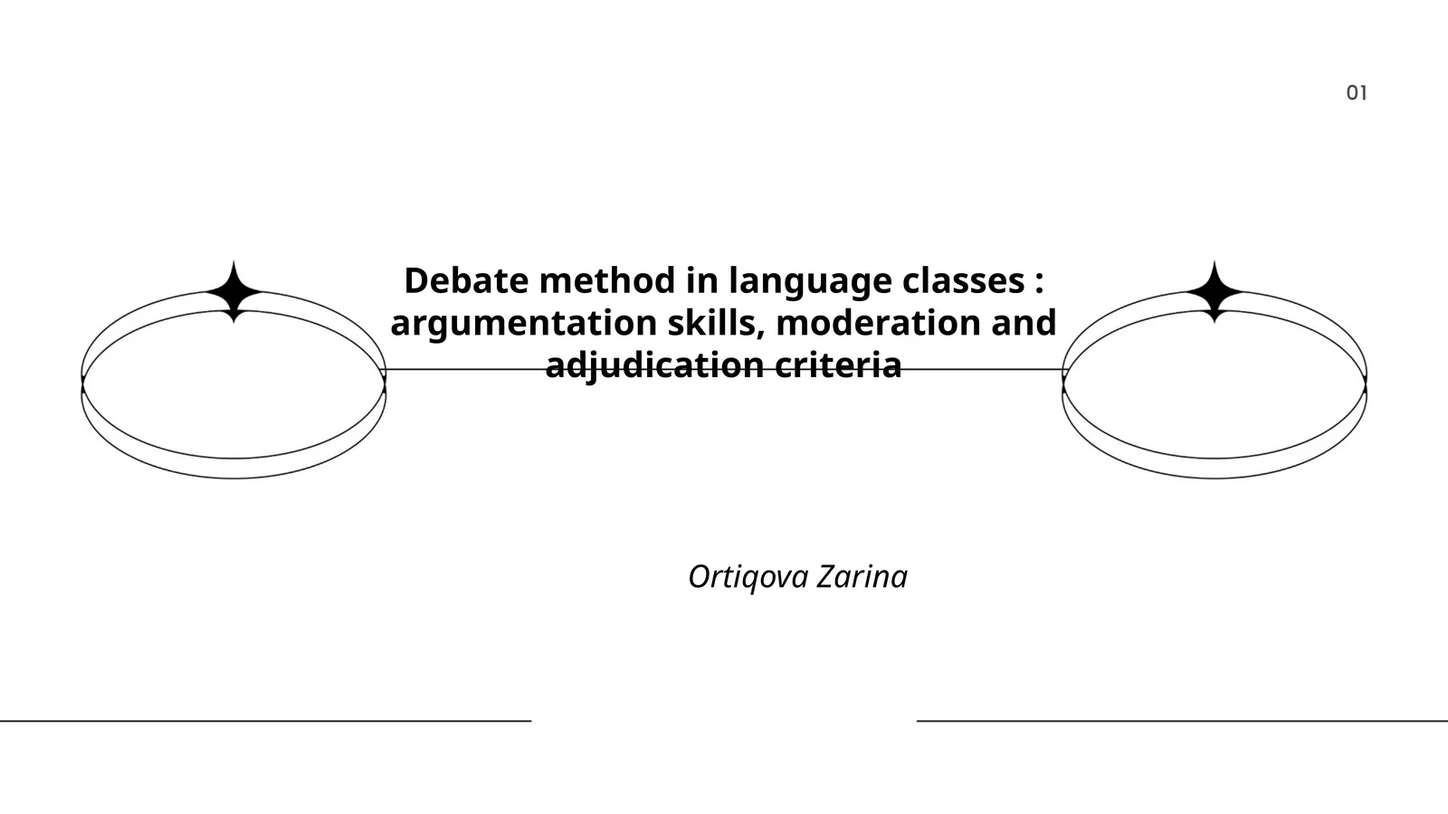 Debate Method in Language Classes 1