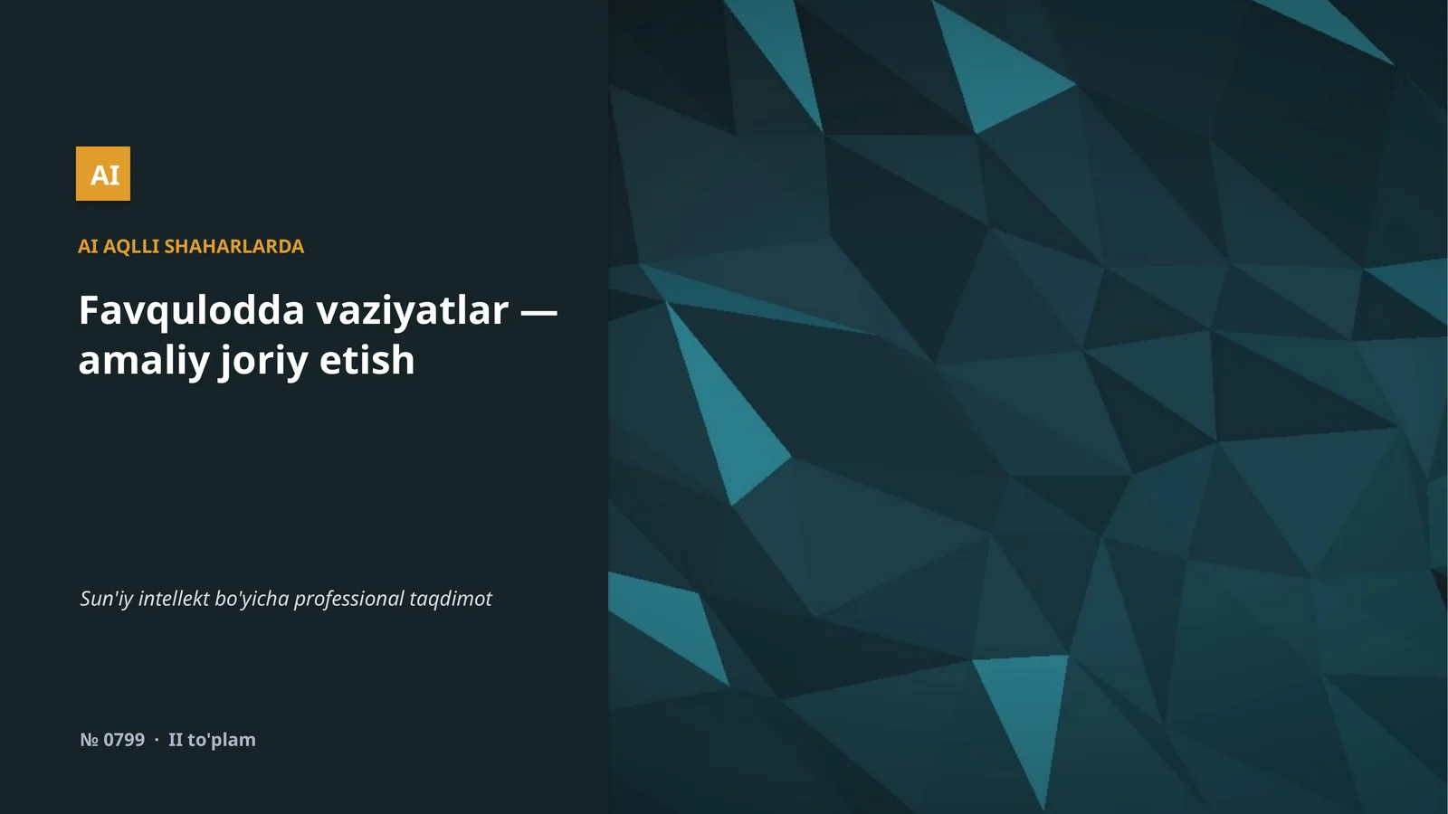 AI AQLLI SHAHARLARDA 1