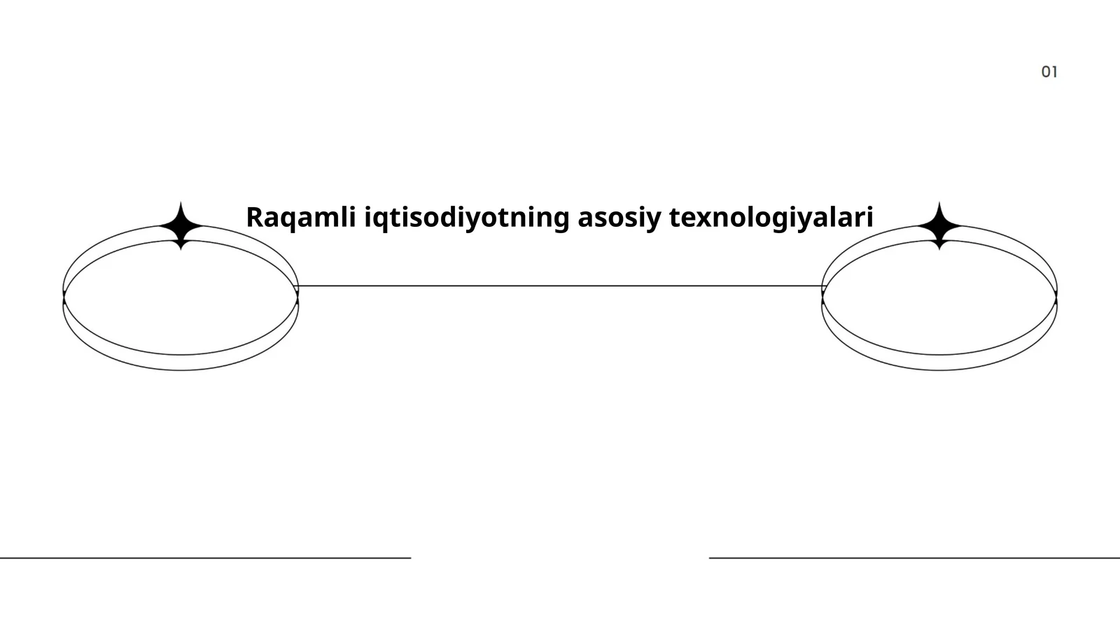 Raqamli iqtisodiyotning asosiy texnologiyalari 1