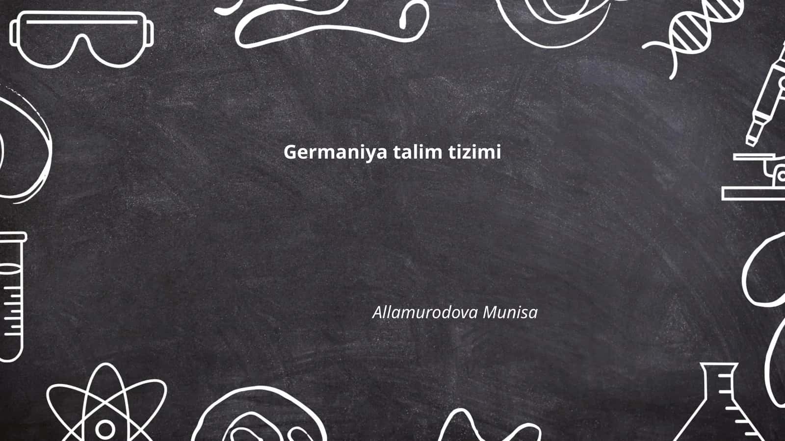 Germaniya talim tizimi 1