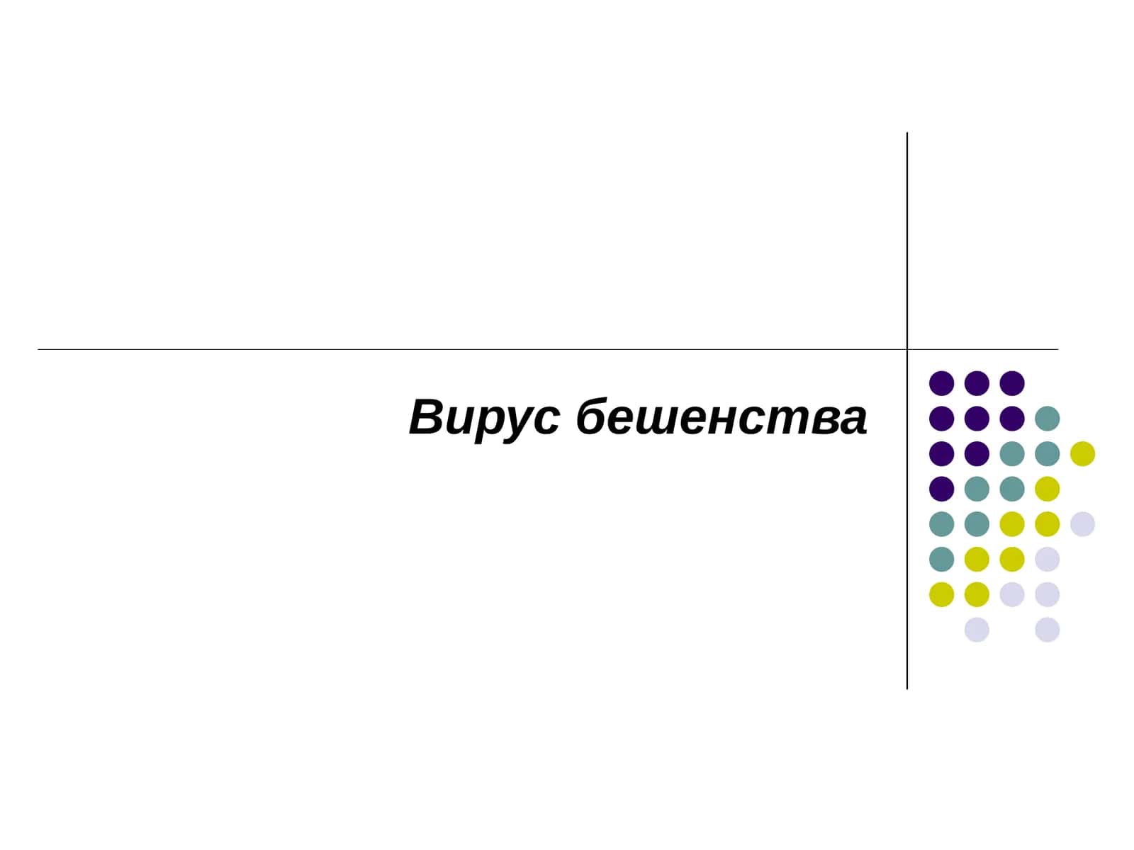 Вирус бешенства 1