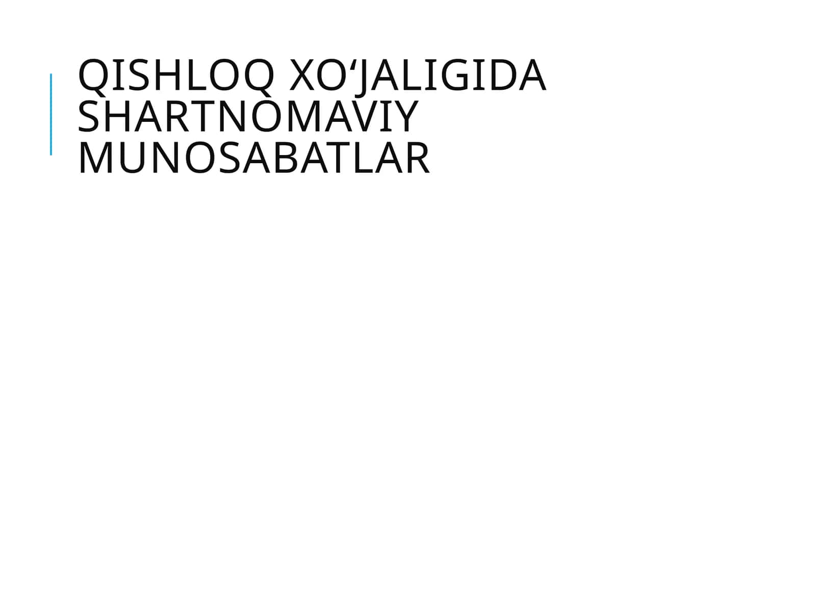 Qishloq_xojaligida_shartnoma_munosabatlari 1