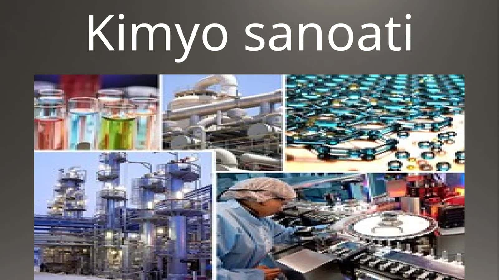 Kimyosanoati 4