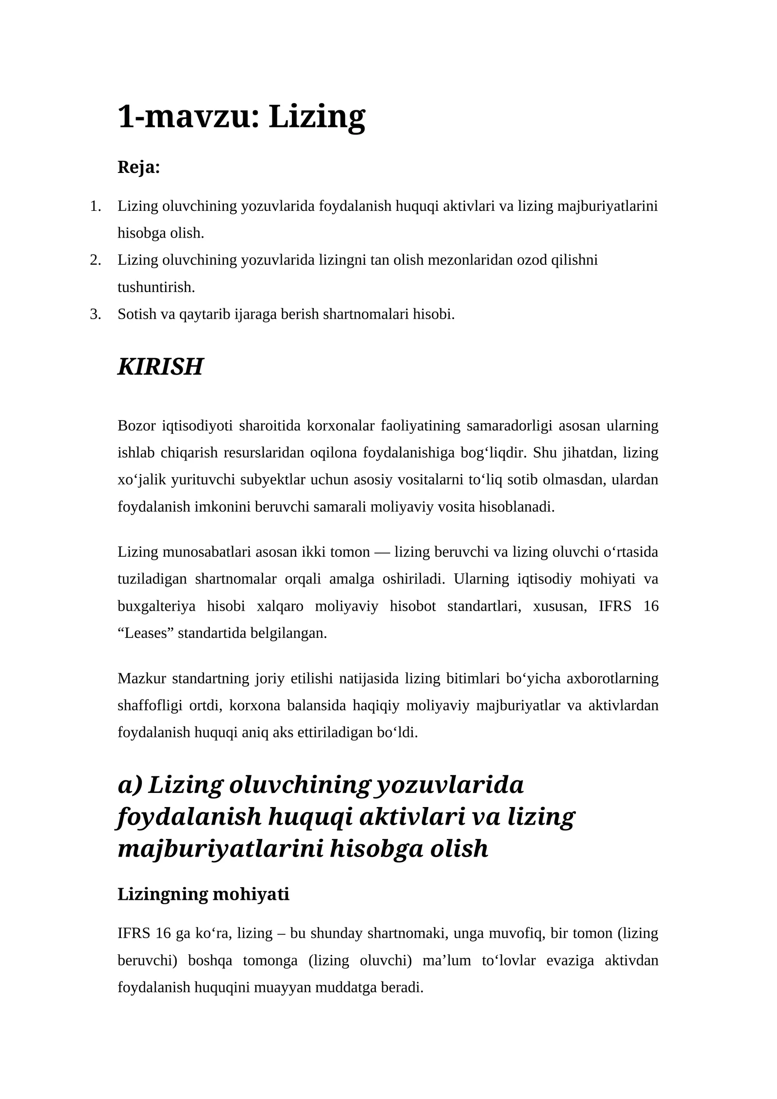 Lizing 1