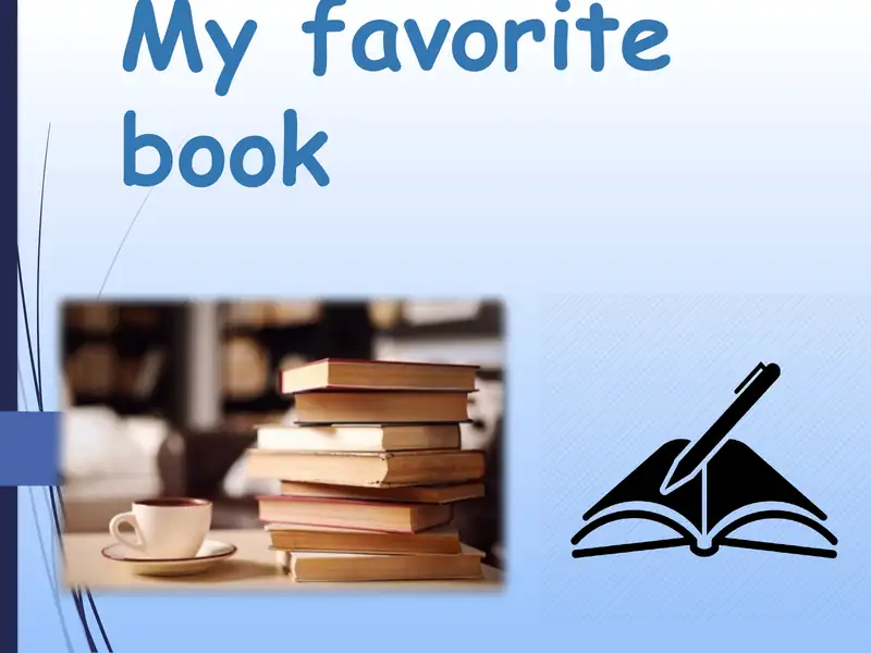 My favorite book 1