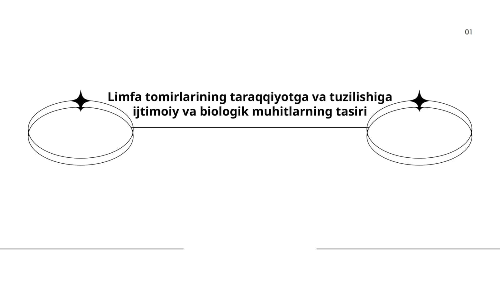 Limfa tomirlarining taraqqiyotga va tuzilishiga ijtimoiy va biologik muhitlarning tasiri 1