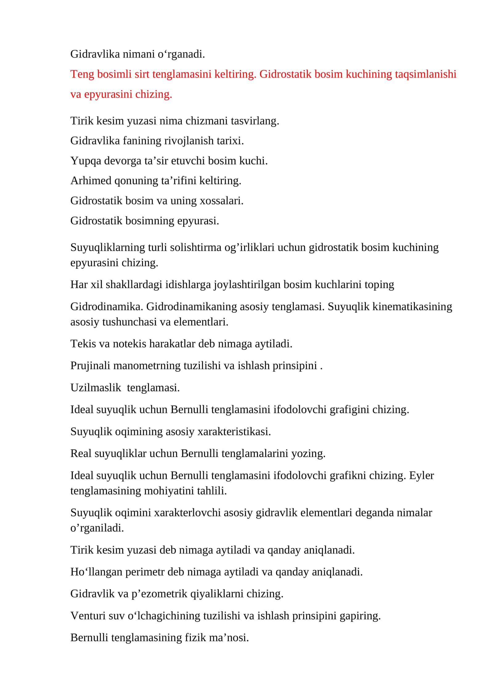 Gidravlika 1