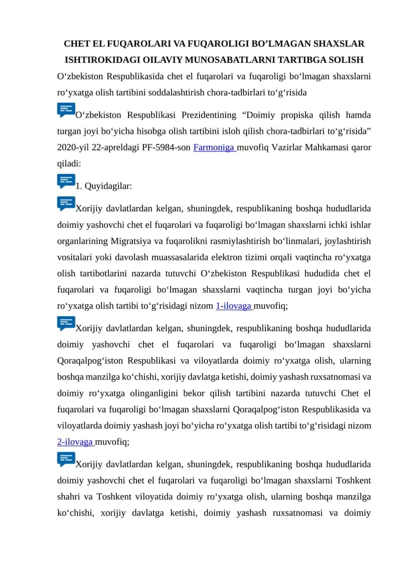 O‘zbekiston Respublikasining Bosh vaziri A. ARIPOV 1