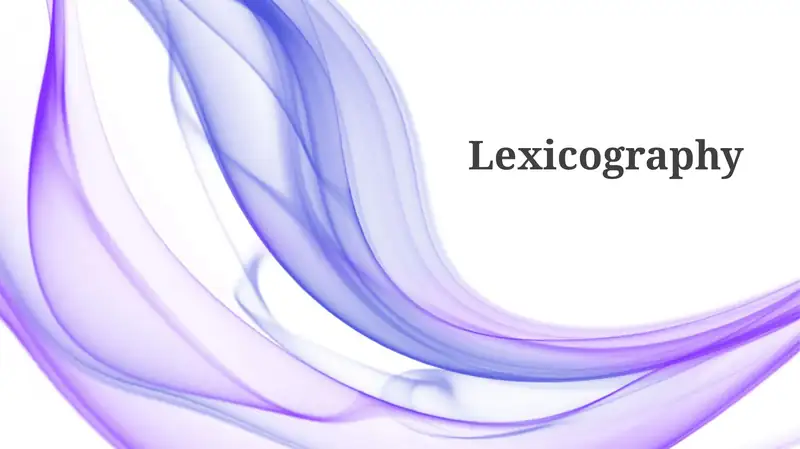 Lexikographiya 1