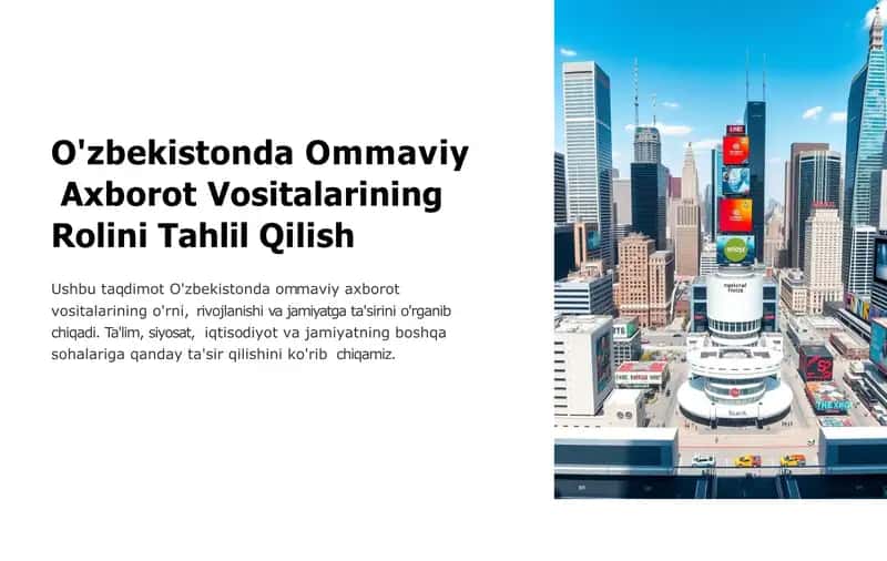 Ommaviy Axborot Vositalari 1