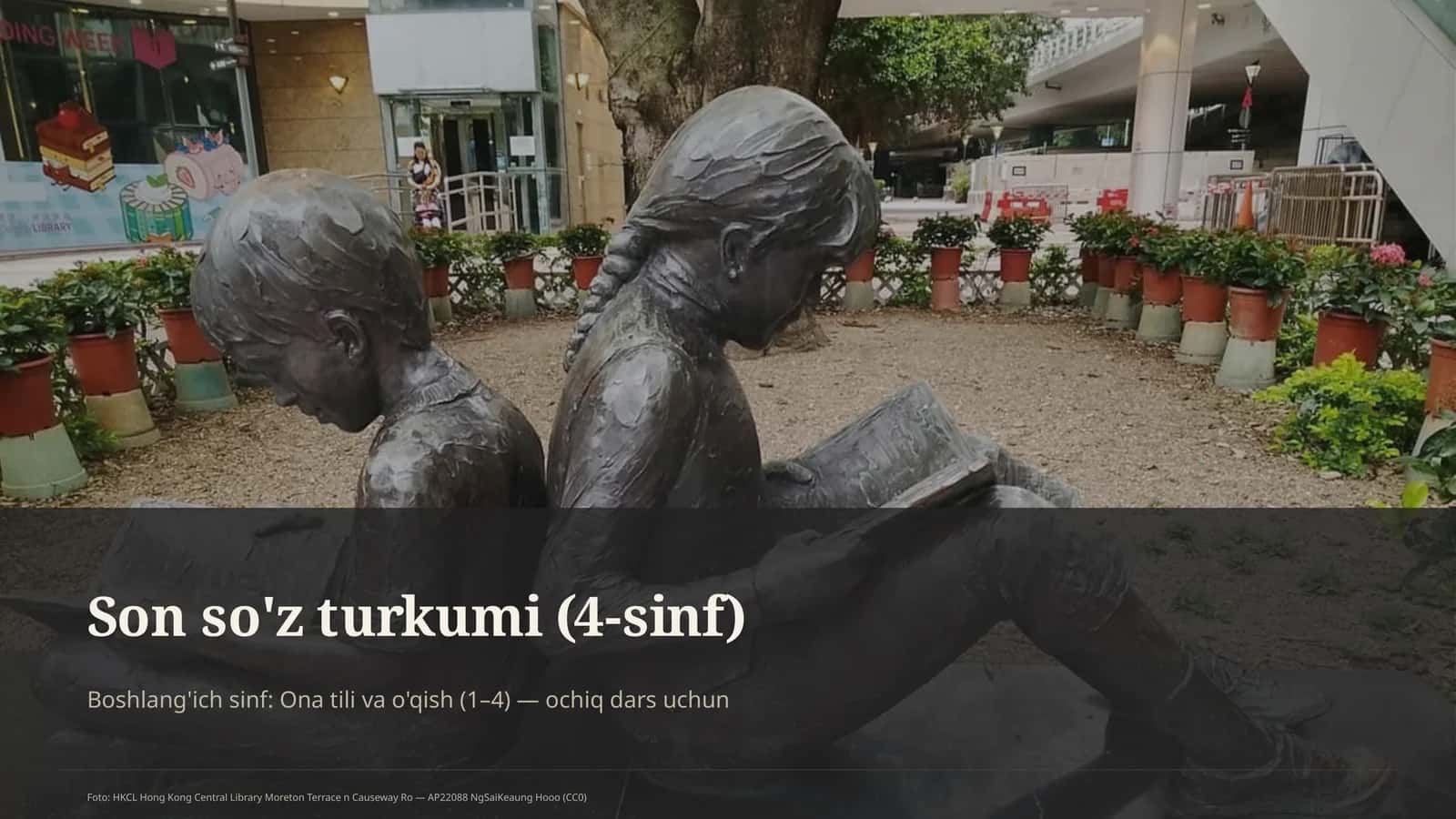 Son so'z turkumi (4-sinf) 1