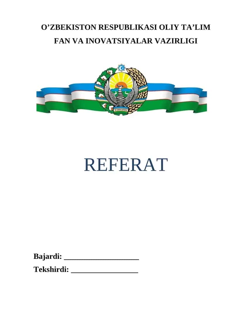 O‘zbekiston Respublikasi “Qizil kitobi” va uning atrof-muhitni muhofaza qilishdagi o‘rni 1