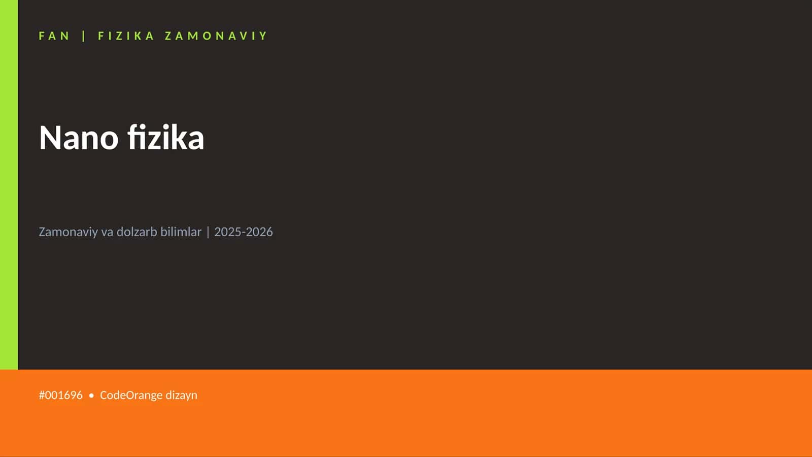 Nano fizika 1