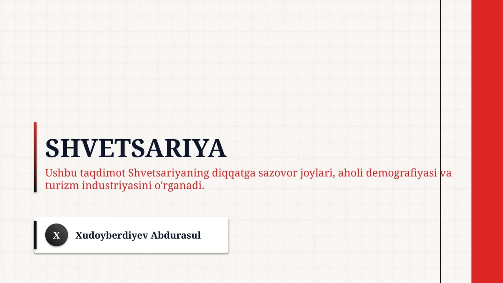 Shvetsariya 1