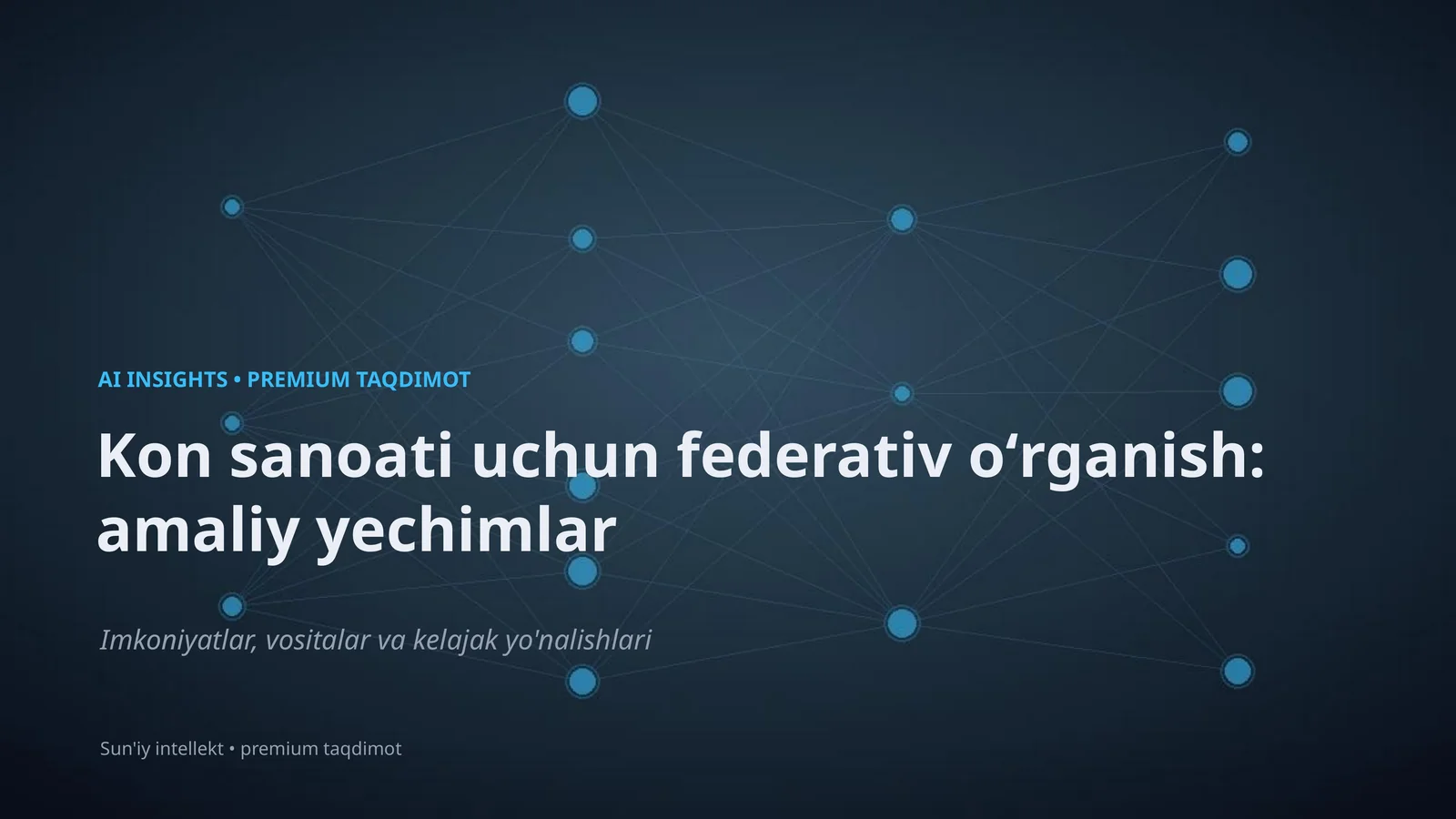 Premium Taqdimot 1