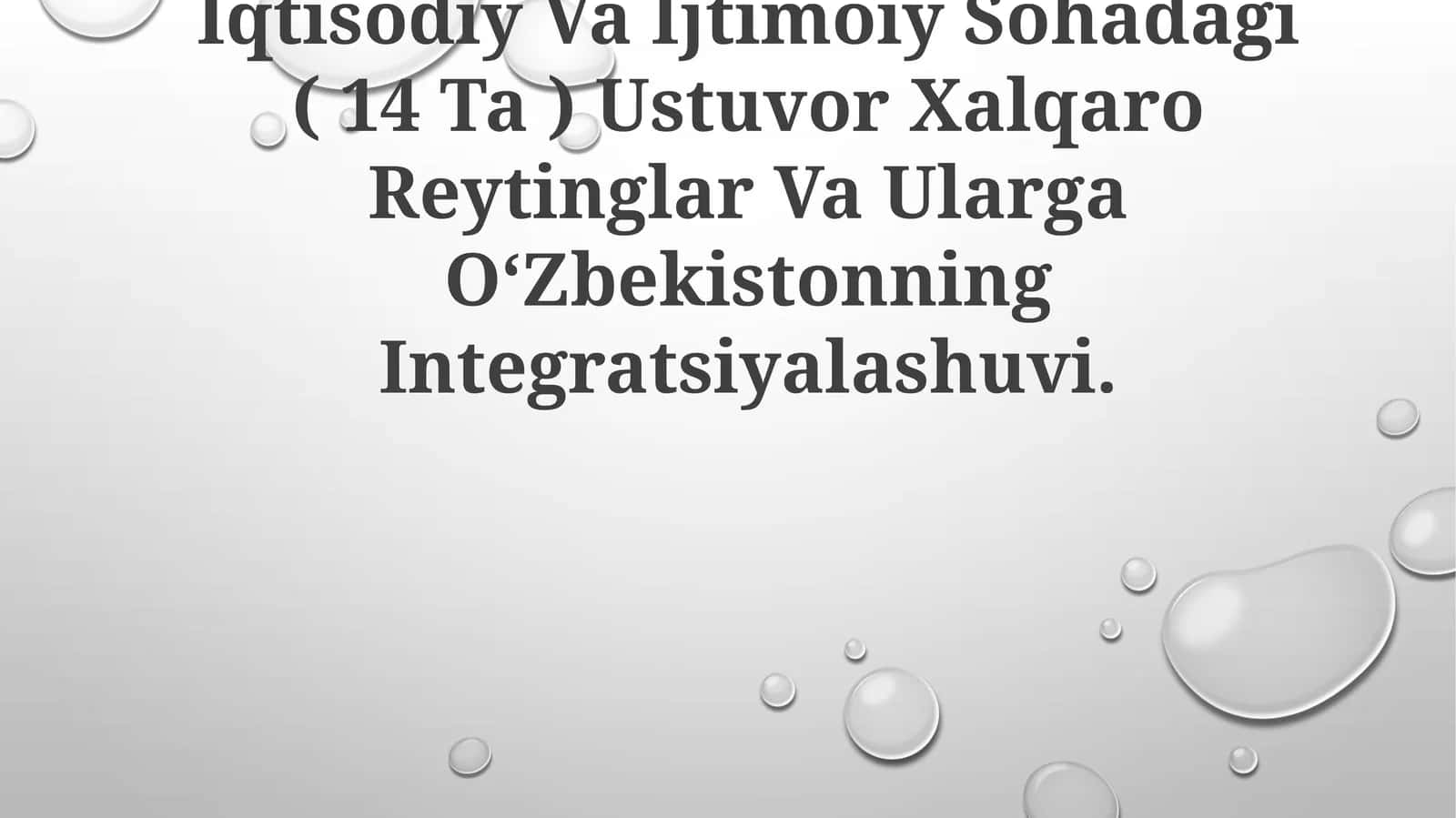 Investitsion jozibadorlikni oshirish 1