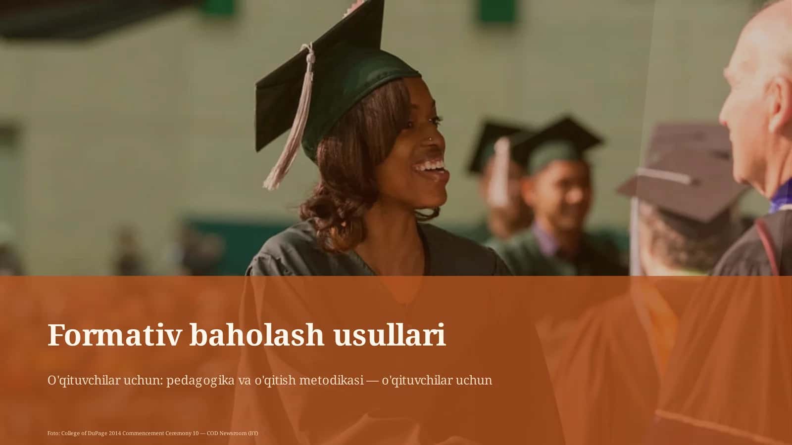 Formativ baholash usullari 1