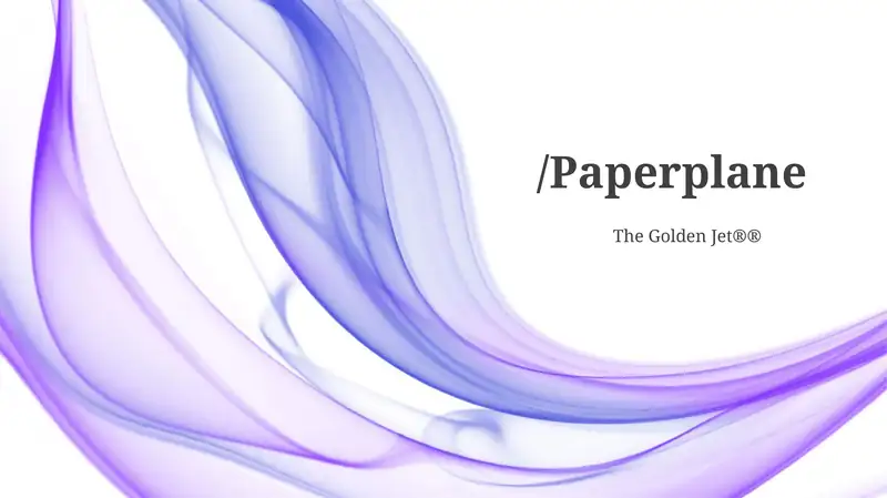 Paperplane 1