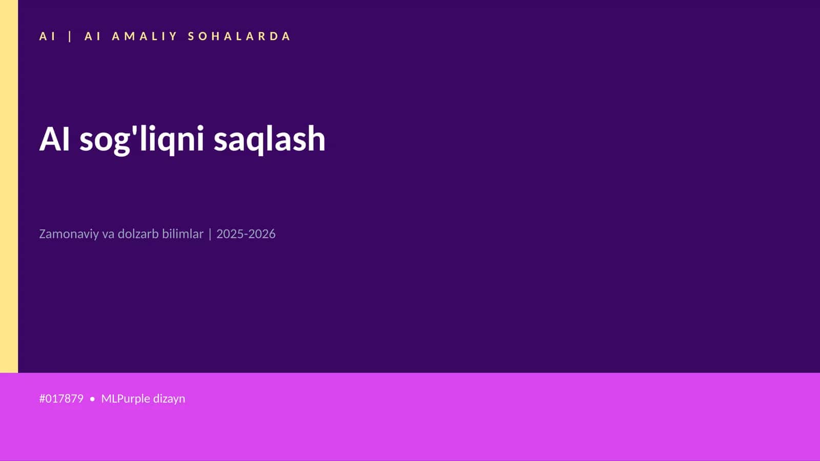 AI sog'liqni saqlash 1