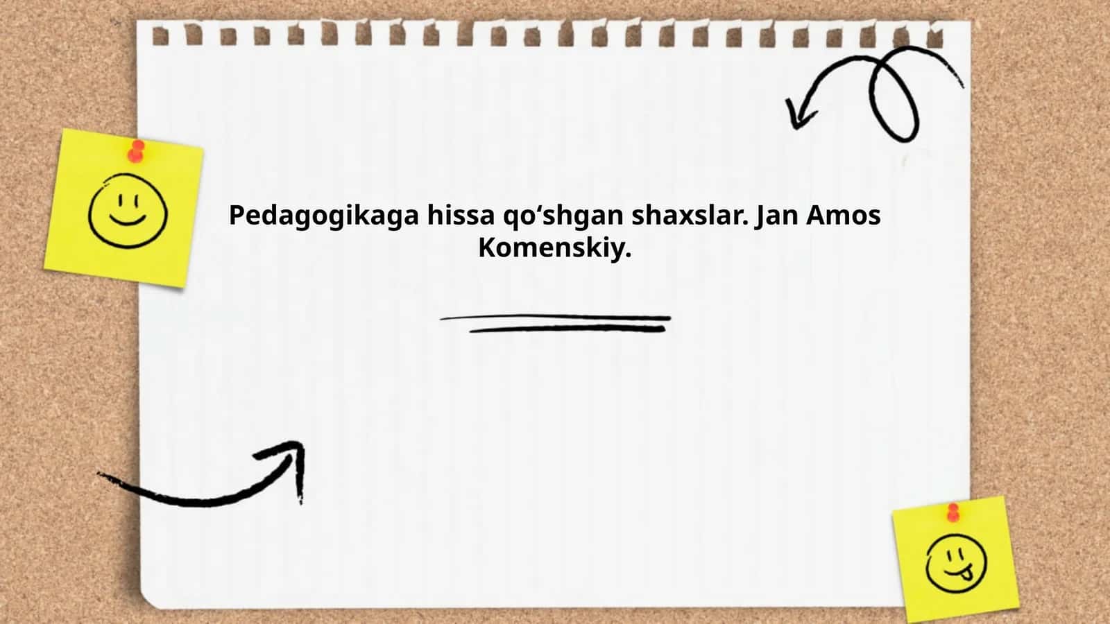 Pedagogikaga hissa qoʻshgan shaxslar. Jan Amos Komenskiy 1