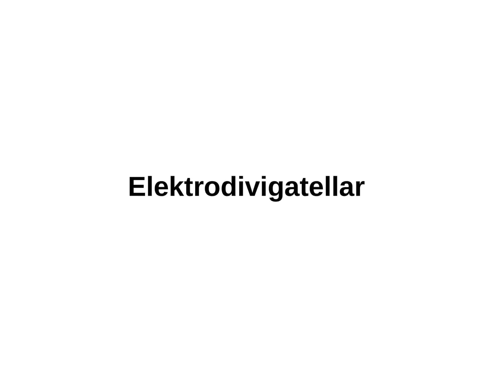 Elektrodivigatellar 1