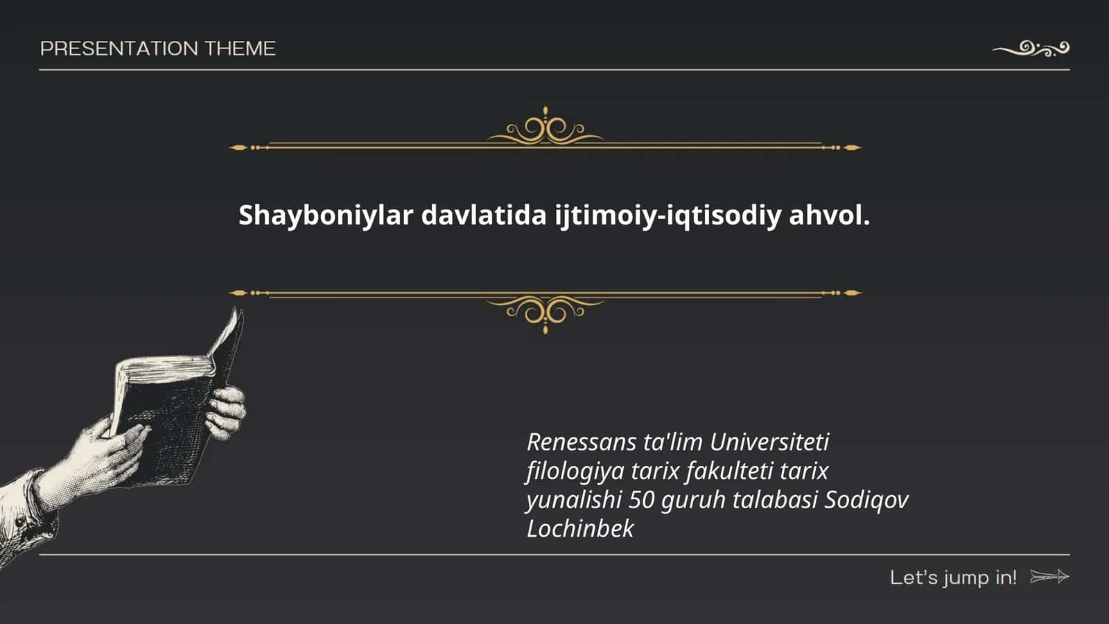 Shayboniylar davlatida ijtimoiy-iqtisodiy ahvol 1