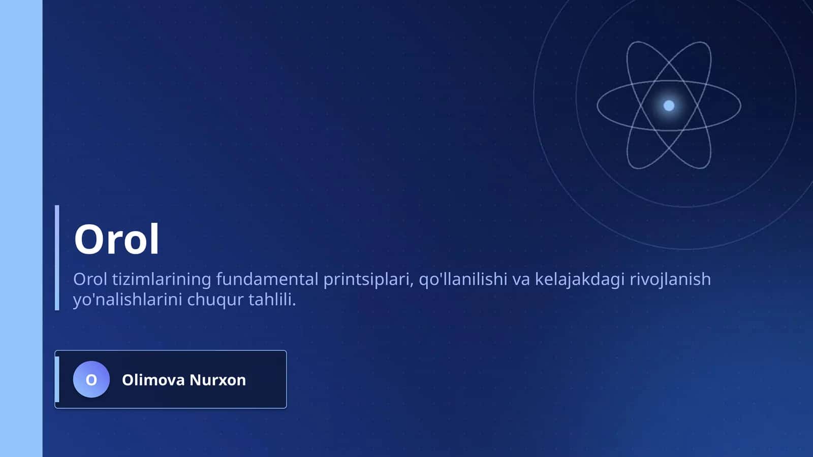 Orol 1