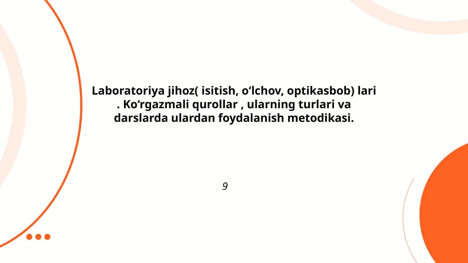 Laboratoriya jihozlar 1