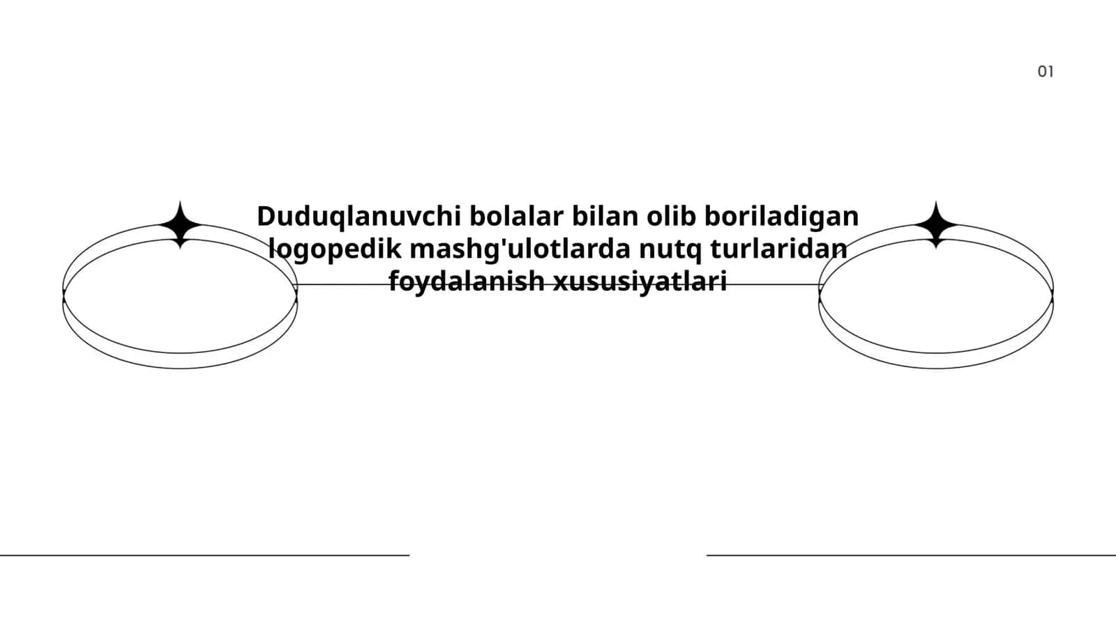 Duduqlanuvchi bolalar bilan olib boriladigan logopedik mashg'ulotlarda nutq turlaridan foydalanish xususiyatlari 1