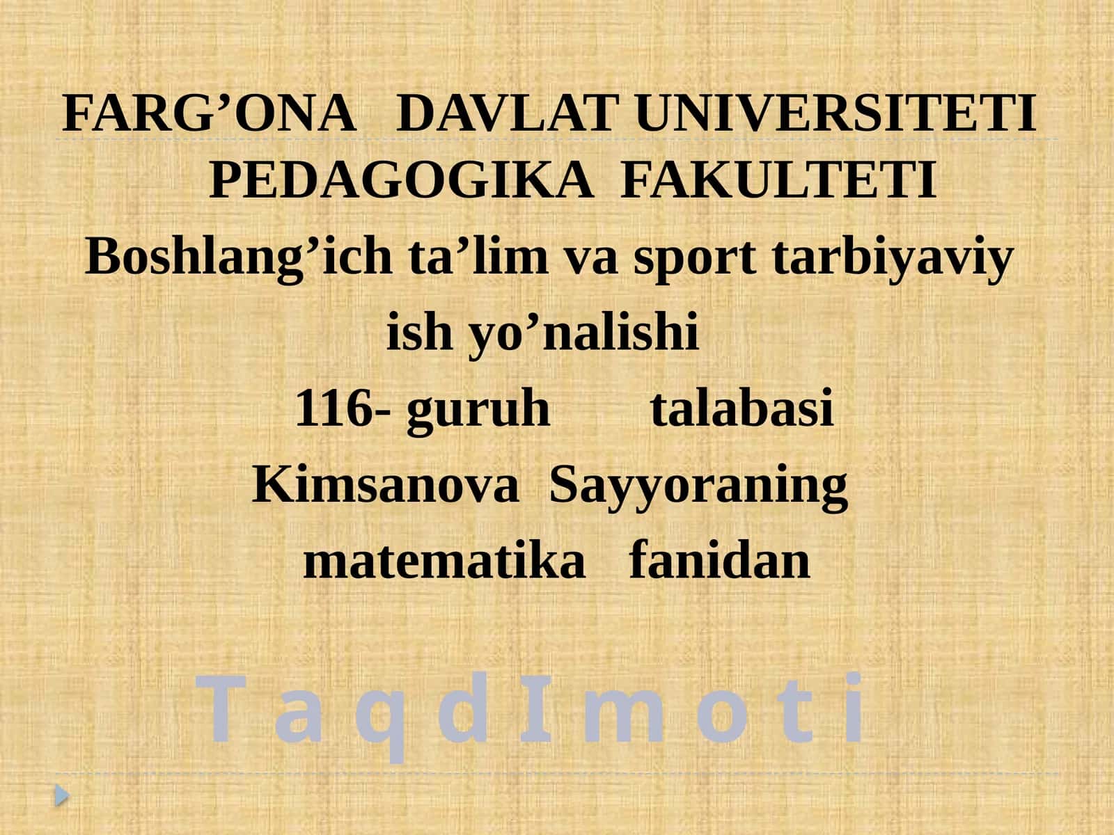Kombinatorika masalasi 1
