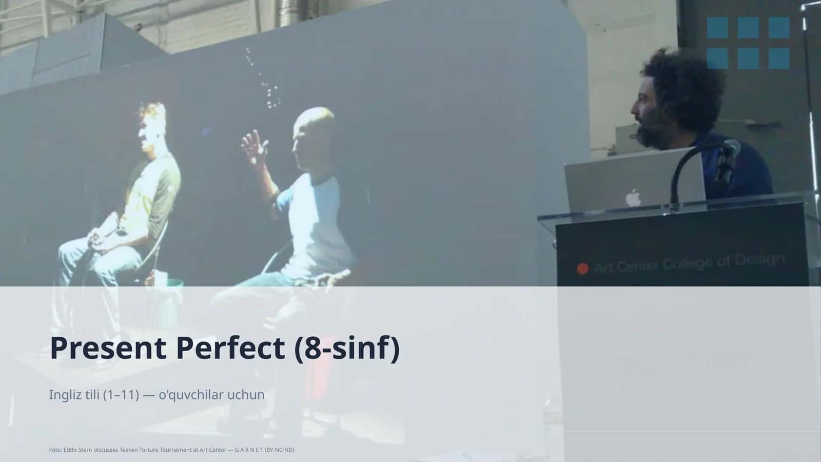 Present Perfect (8-sinf) 4