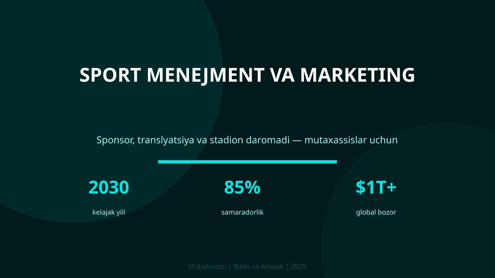 SPORT MENEJMENT VA MARKETING 1