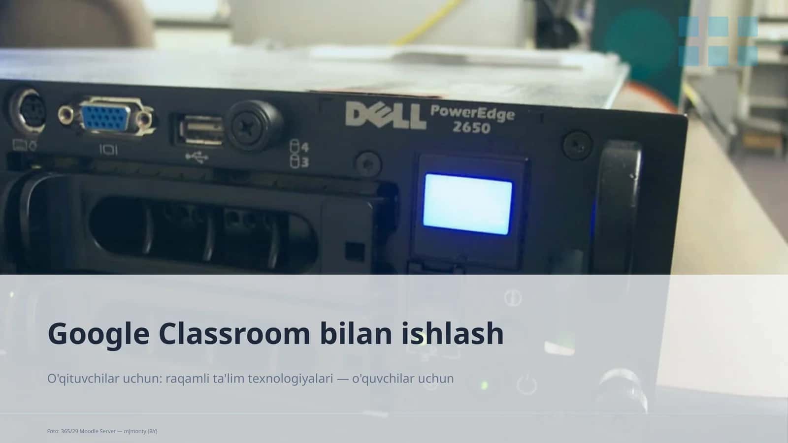 Google Classroom bilan ishlash 1
