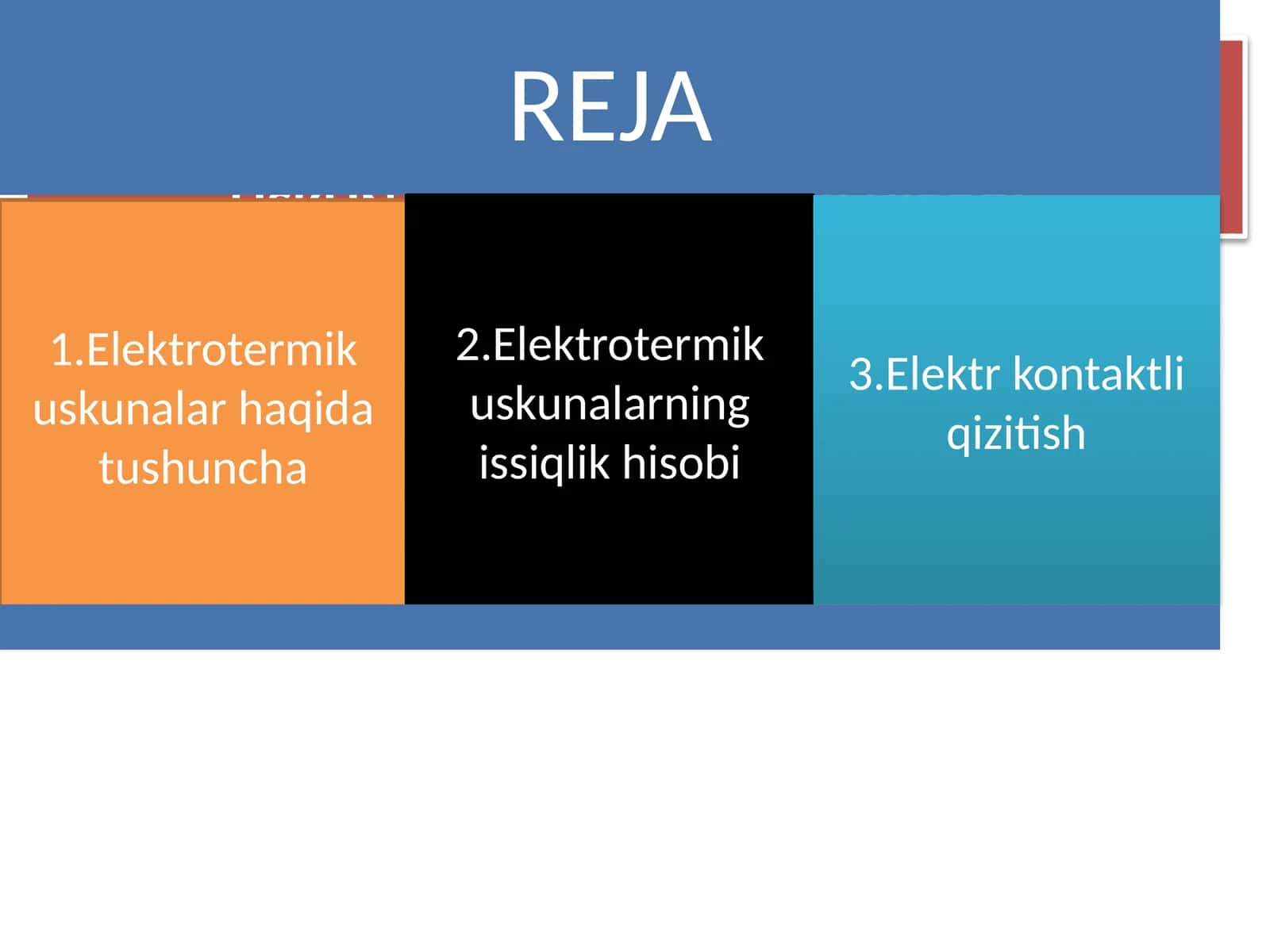 ELEKTROTERMIK USKUNALAR NAZARIYASI VA HISOBLASH ASOSLARI 1