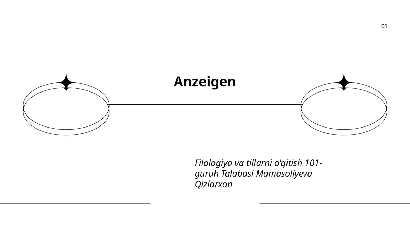 Filologiya va tillarni o'qitish 101-guruh Talabasi Mamasoliyeva Qizlarxon 1