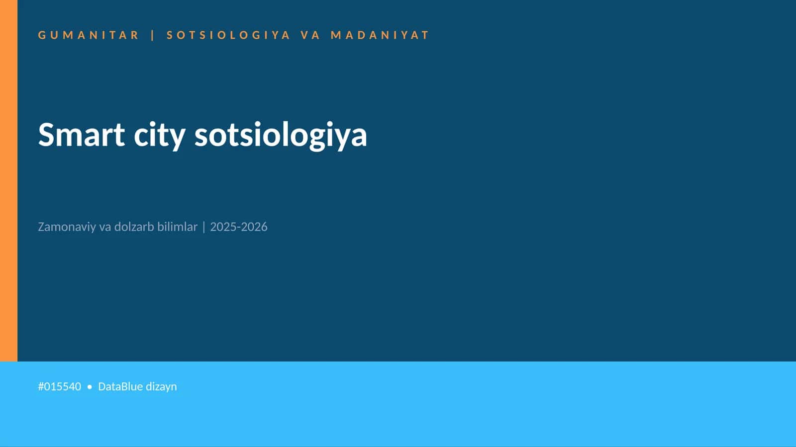 Smart city sotsiologiya 1