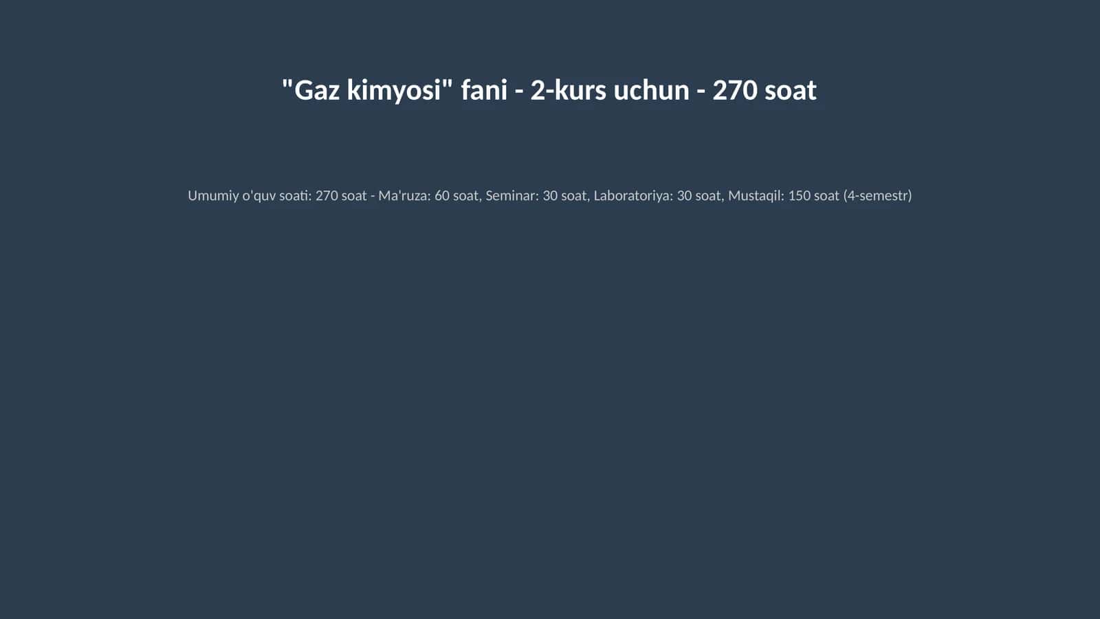 Gaz kimyosi pptx 1