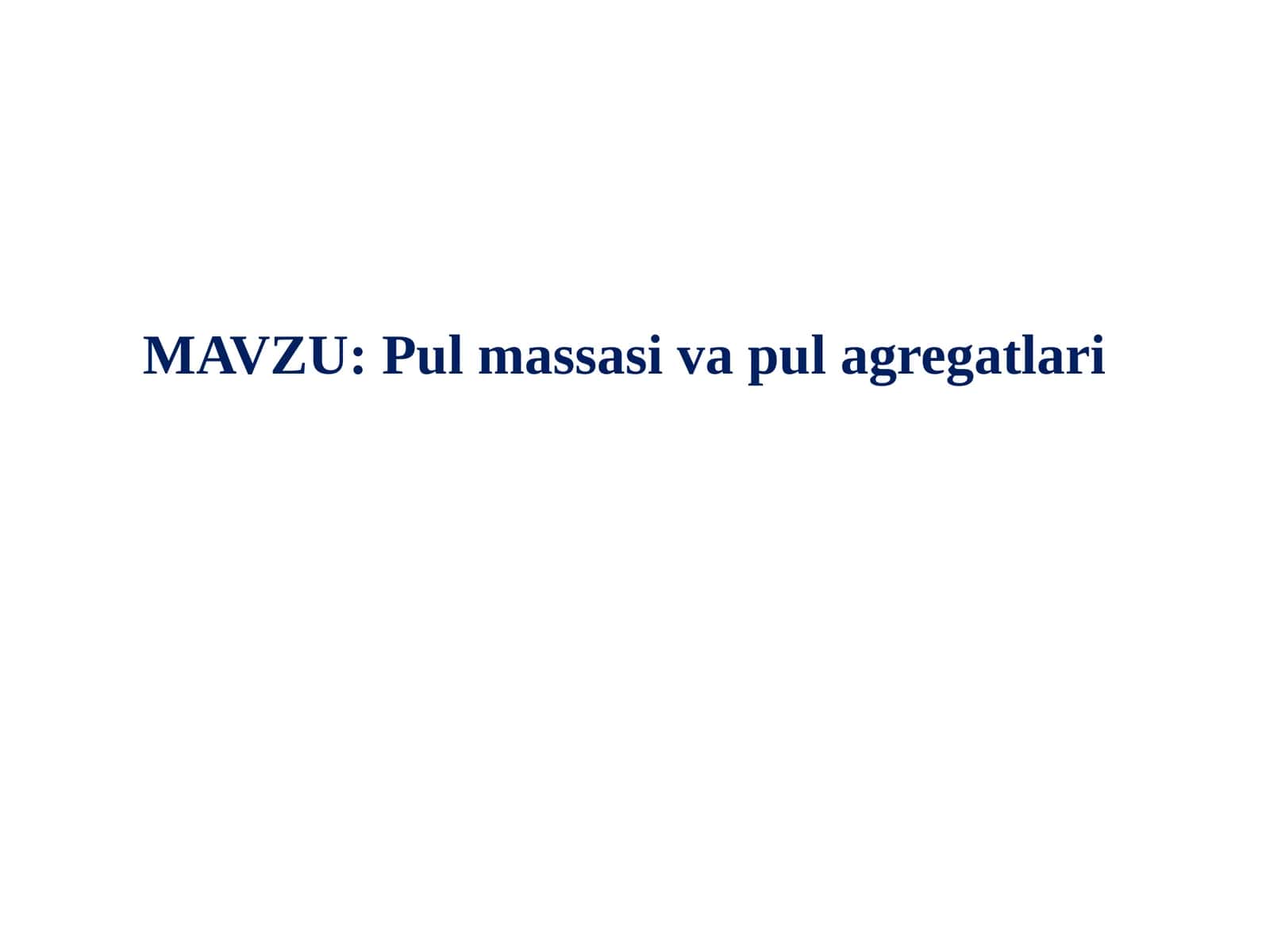 Pulmassasi vapulagregatlari 1