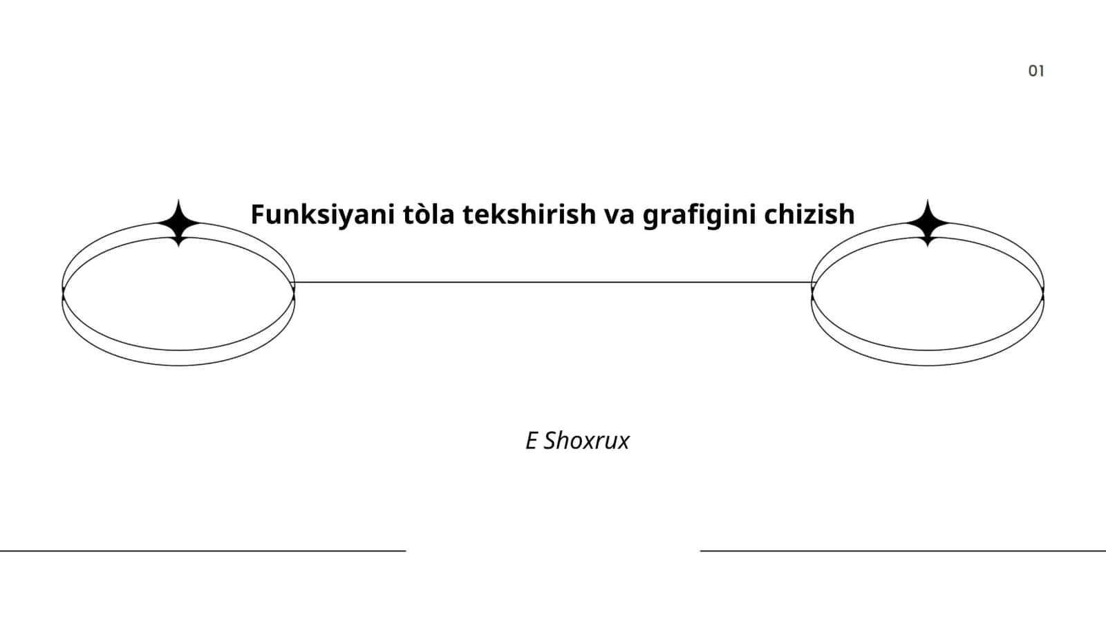 To'g'ri chiziqli funksiyalar 1