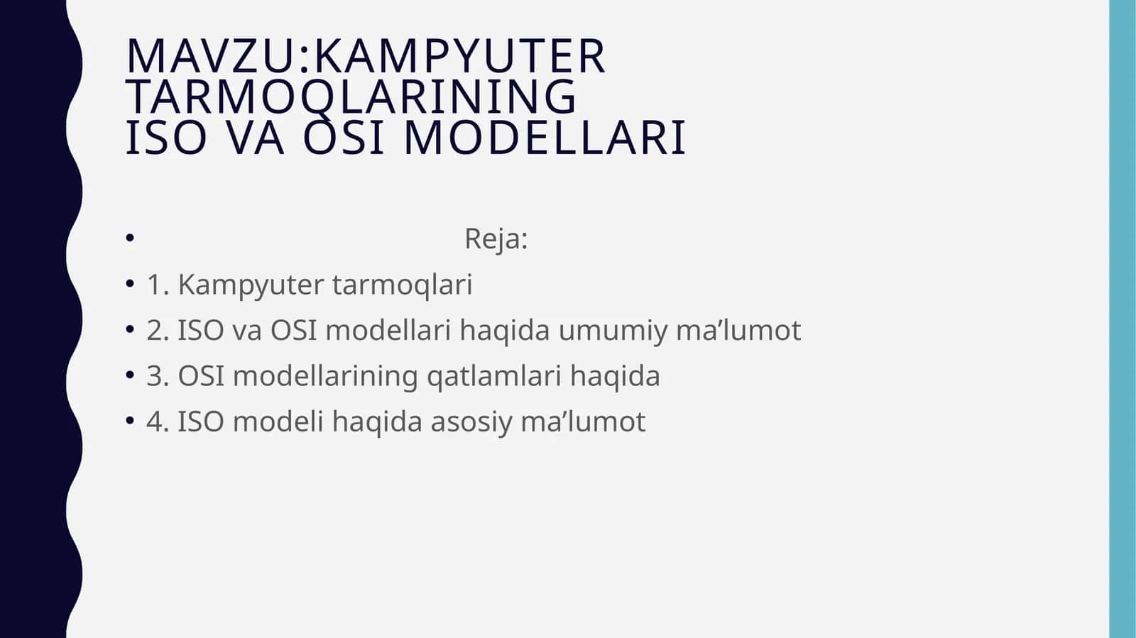KampyutertarmoqlariningISOvaOSImodellari 1