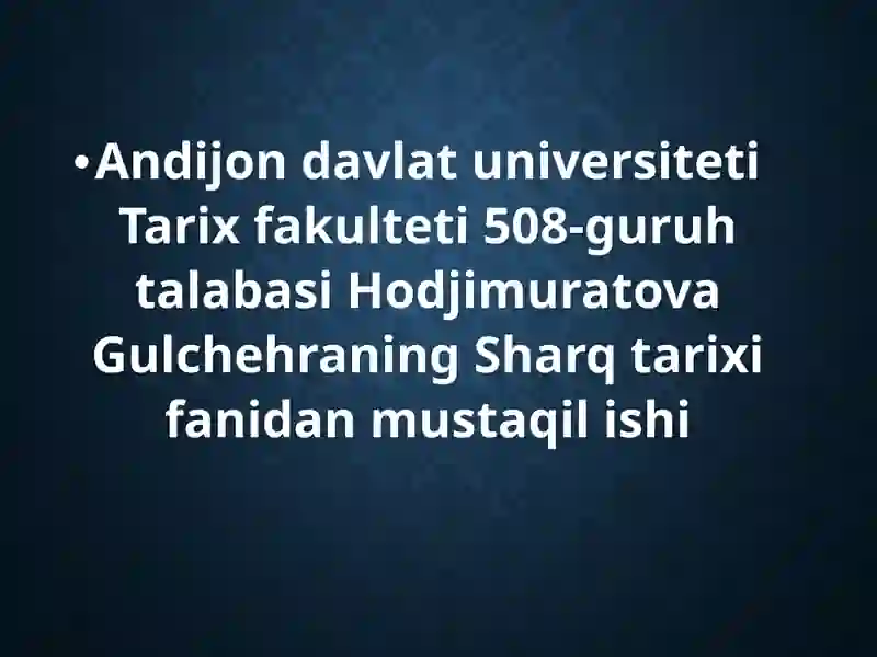 Qadimgi Misr